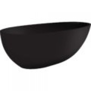 Bahama Cast Stone Bathtub Matte Black